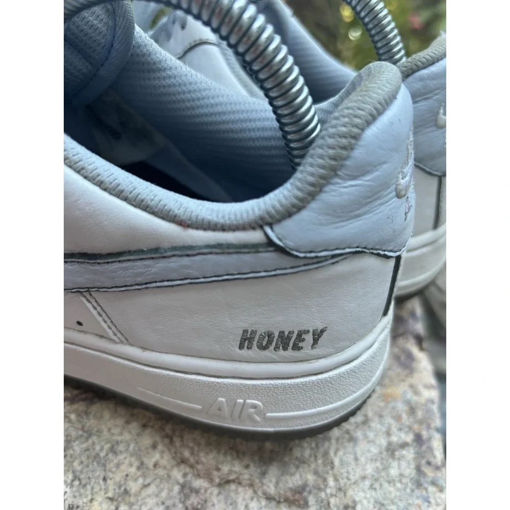Nike Air Force One 7 Leather Women's White Leather Unisex
